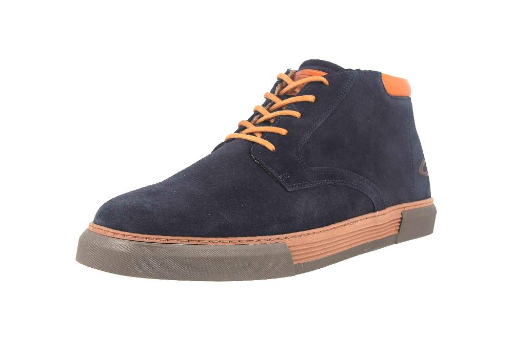 Camel Active Bayland Boots in Übergrößen Blau 21243295-C67 große Herrenschuhe Sonderangebot