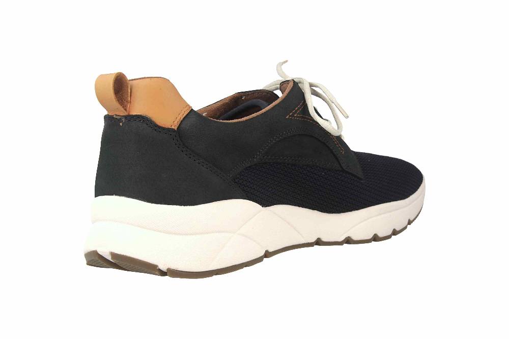 Camel Active Sneaker in Übergrößen Blau 539.11.01 große Herrenschuhe Versandkostenfrei