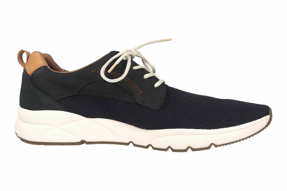 Camel Active Sneaker in Übergrößen Blau 539.11.01 große Herrenschuhe Versandkostenfrei