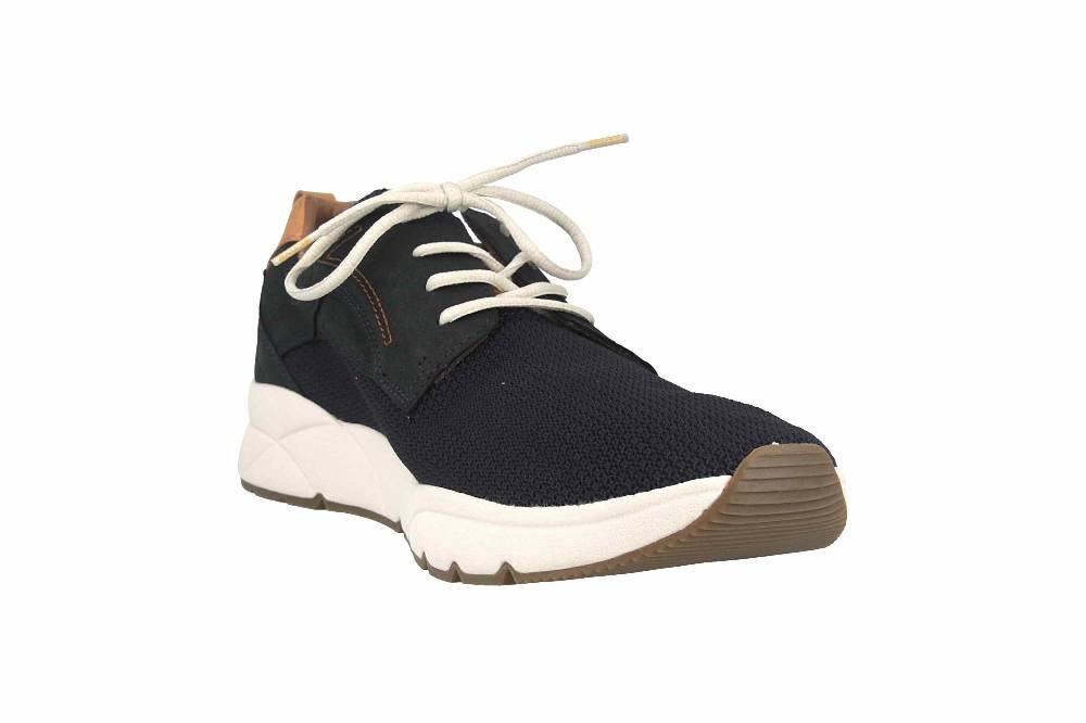 Camel Active Sneaker in Übergrößen Blau 539.11.01 große Herrenschuhe Versandkostenfrei