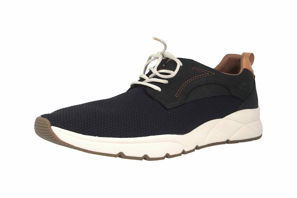 Camel Active Sneaker in Übergrößen Blau 539.11.01 große Herrenschuhe Versandkostenfrei