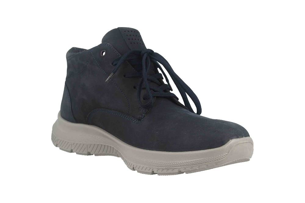 Jomos Confidence Boots in Übergrößen Blau 330996 12 845 große Herrenschuhe Begrenztes Angebot
