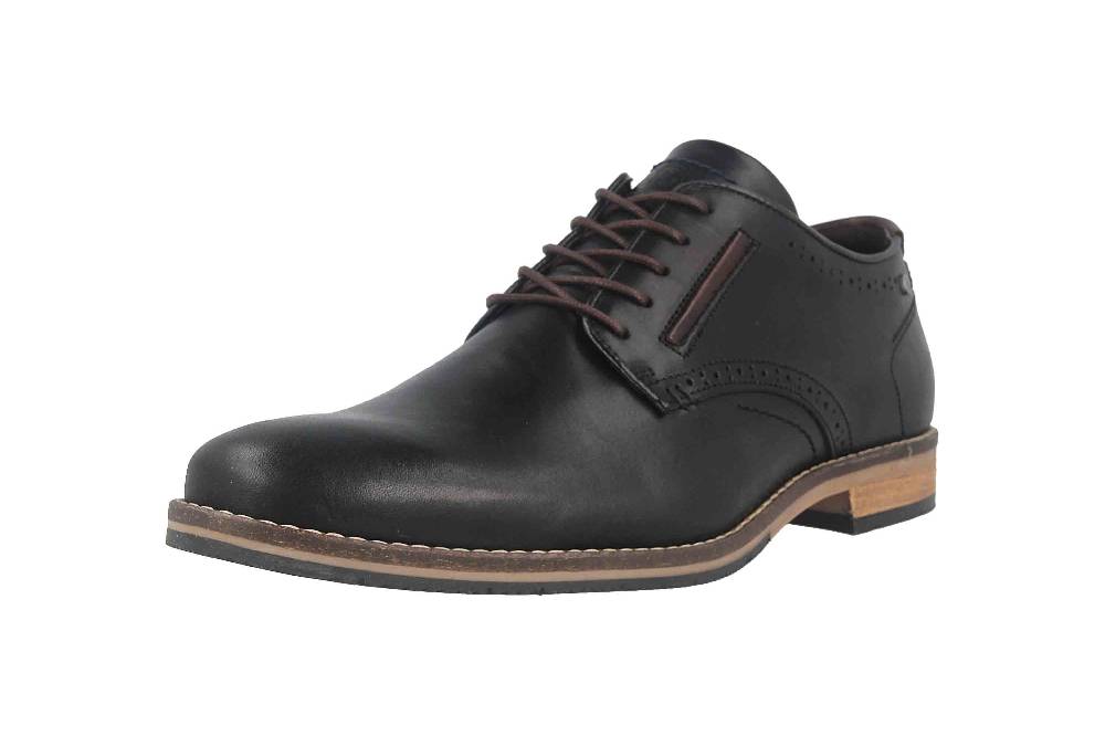 Bullboxer Halbschuhe in Übergrößen Schwarz 773K25263B2495SU39 große Herrenschuhe Online Shopping