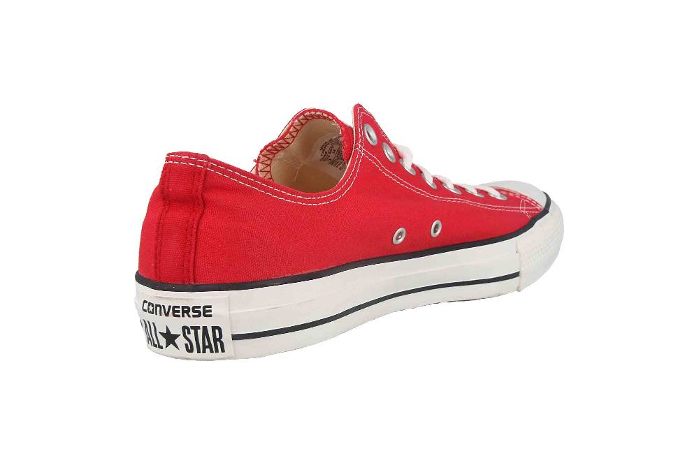 Converse Sneaker in Übergrößen Rot X9696 Long große Herrenschuhe Exklusivangebot