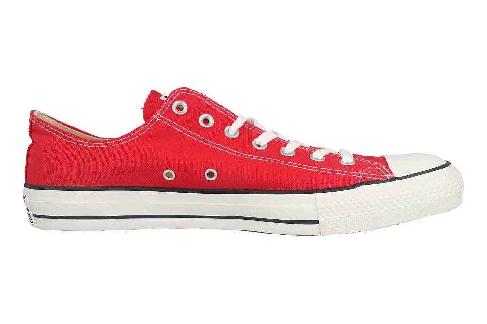 Converse Sneaker in Übergrößen Rot X9696 Long große Herrenschuhe Exklusivangebot