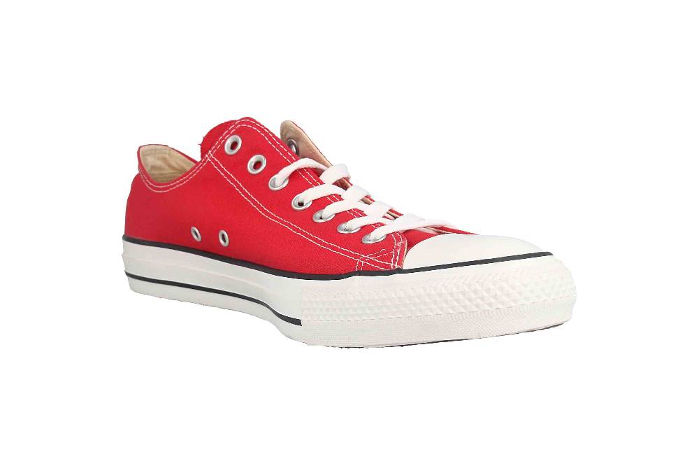 Converse Sneaker in Übergrößen Rot X9696 Long große Herrenschuhe Exklusivangebot