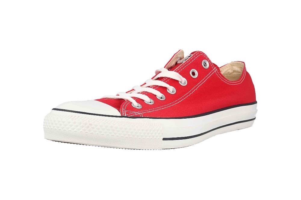Converse Sneaker in Übergrößen Rot X9696 Long große Herrenschuhe Exklusivangebot