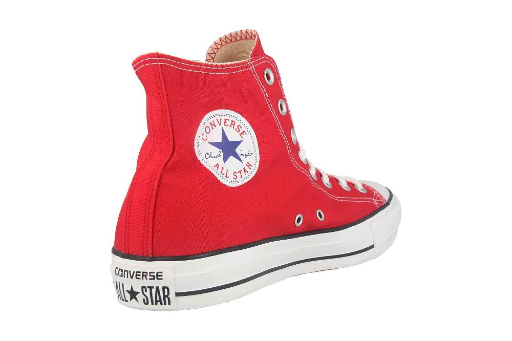 Converse Sneaker in Übergrößen Rot X9621 Long große Herrenschuhe Preisnachlass