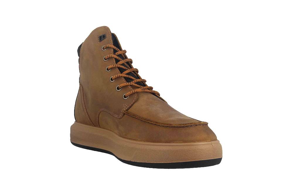 Fretz Men Sem Boots in Übergrößen Braun 4412.2418-20 große Herrenschuhe Osterangebot