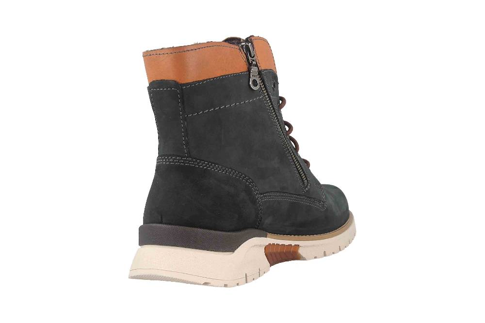 Fretz Men Cooper Boots in Übergrößen Blau 1326.1416-32 große Herrenschuhe Vatertagsangebot