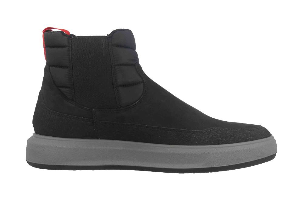 Fretz Men Sem Stiefeletten in Übergrößen Schwarz 4414.2482-51 große Herrenschuhe Valentinstagsangebot