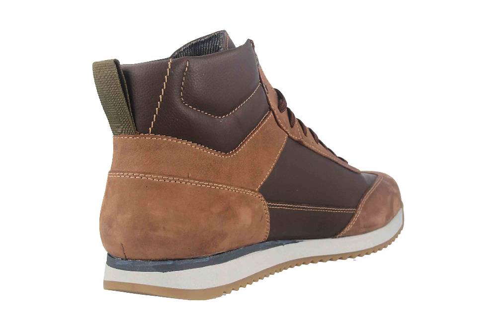 Fretz Men Tobias Stiefel in Übergrößen Braun 6660.2916-80 große Herrenschuhe Heißer Verkauf