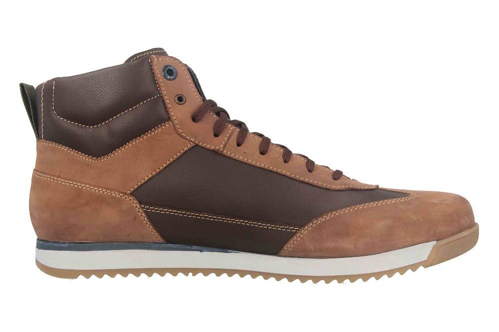 Fretz Men Tobias Stiefel in Übergrößen Braun 6660.2916-80 große Herrenschuhe Heißer Verkauf