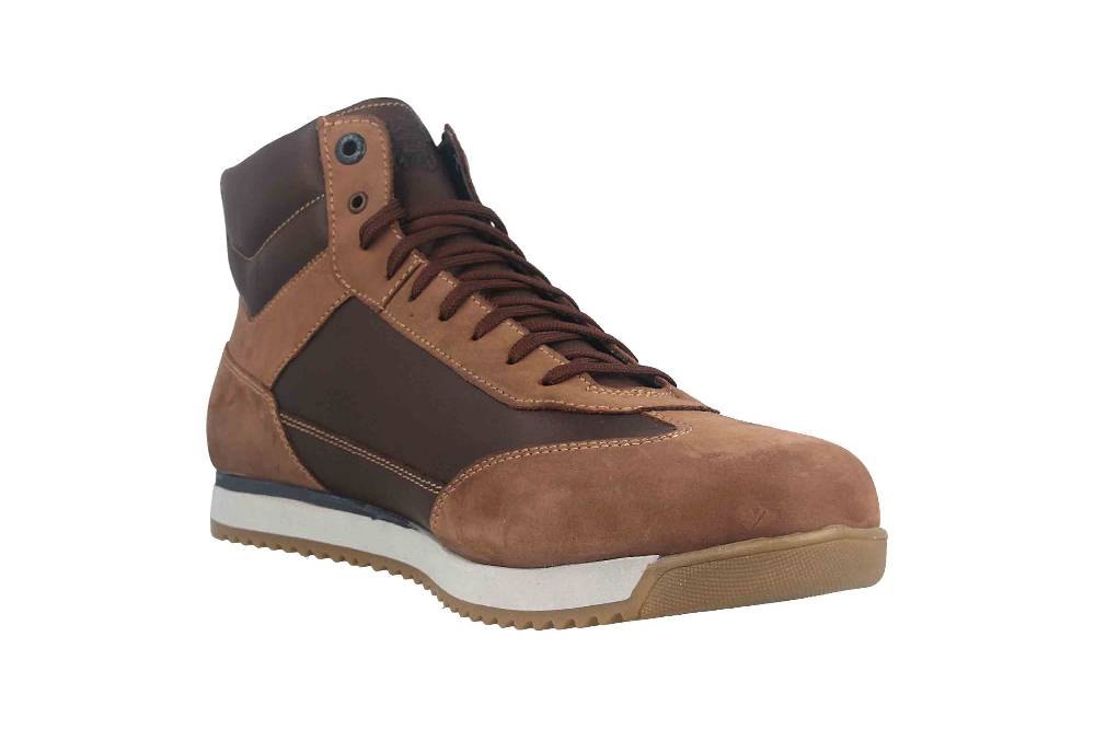 Fretz Men Tobias Stiefel in Übergrößen Braun 6660.2916-80 große Herrenschuhe Heißer Verkauf