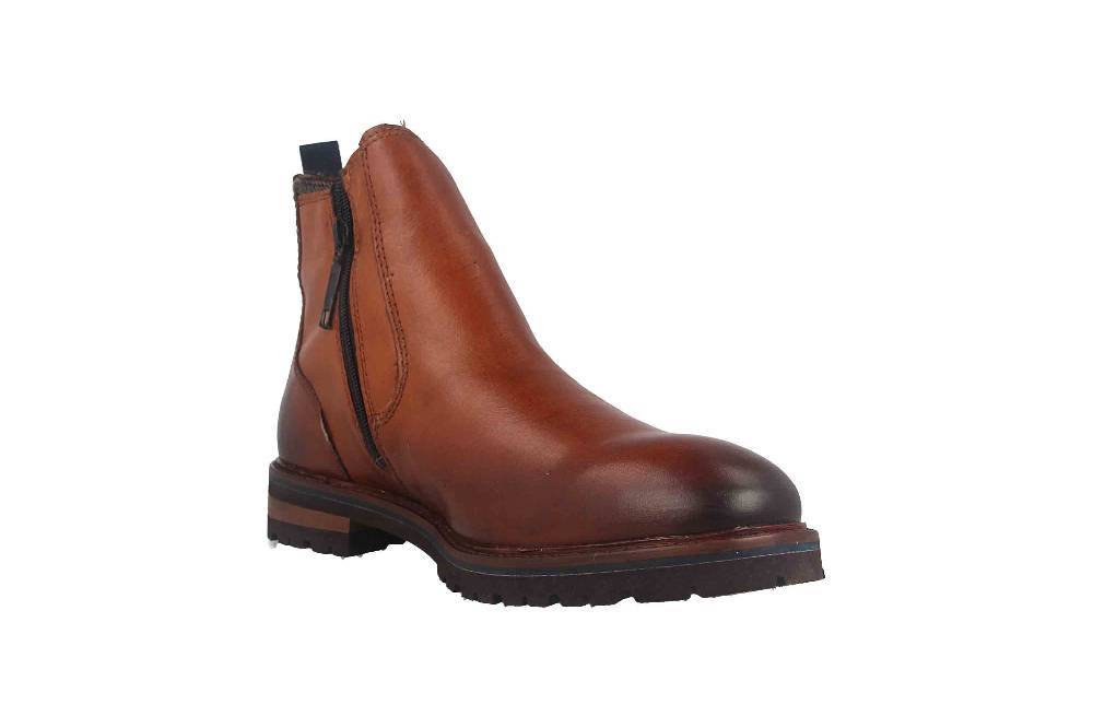 Fretz Men Milano Stiefeletten in Übergrößen Braun 6333.9728-37 große Herrenschuhe Top Angebot