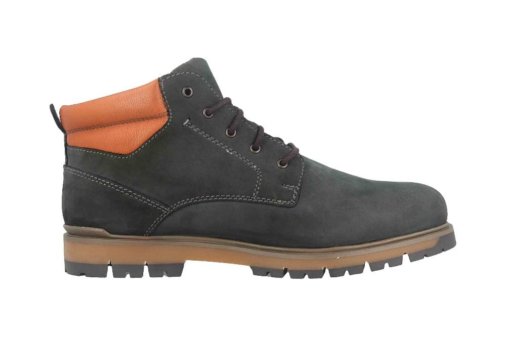 Fretz Men Fountain Boots in Übergrößen Blau 4040.0716-32 große Herrenschuhe Online Outlet