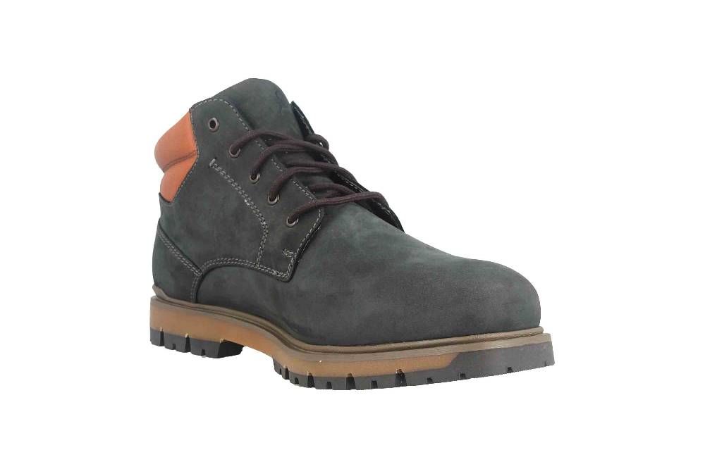 Fretz Men Fountain Boots in Übergrößen Blau 4040.0716-32 große Herrenschuhe Online Outlet
