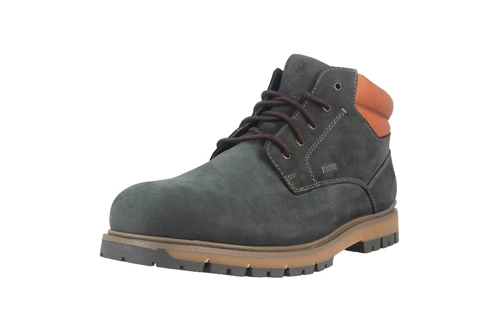 Fretz Men Fountain Boots in Übergrößen Blau 4040.0716-32 große Herrenschuhe Online Outlet