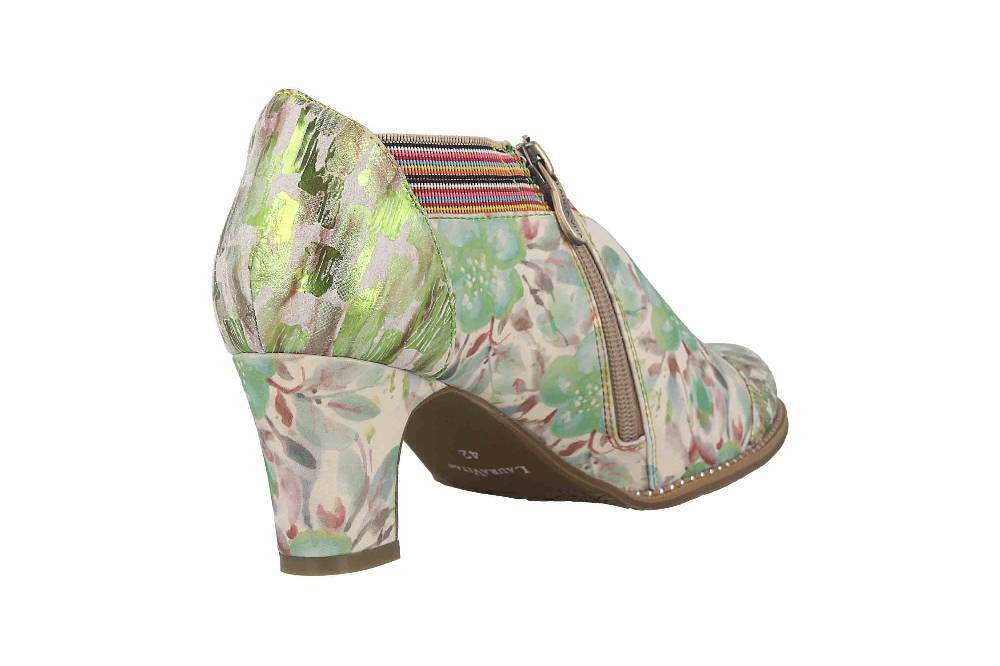 Laura Vita Pumps in Übergrößen Mehrfarbig ELCODIEO 221 Vert große Damenschuhe Blitzangebot