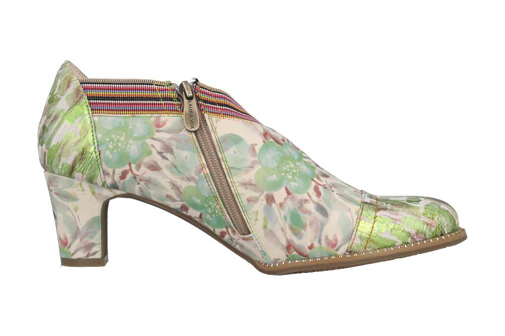 Laura Vita Pumps in Übergrößen Mehrfarbig ELCODIEO 221 Vert große Damenschuhe Blitzangebot