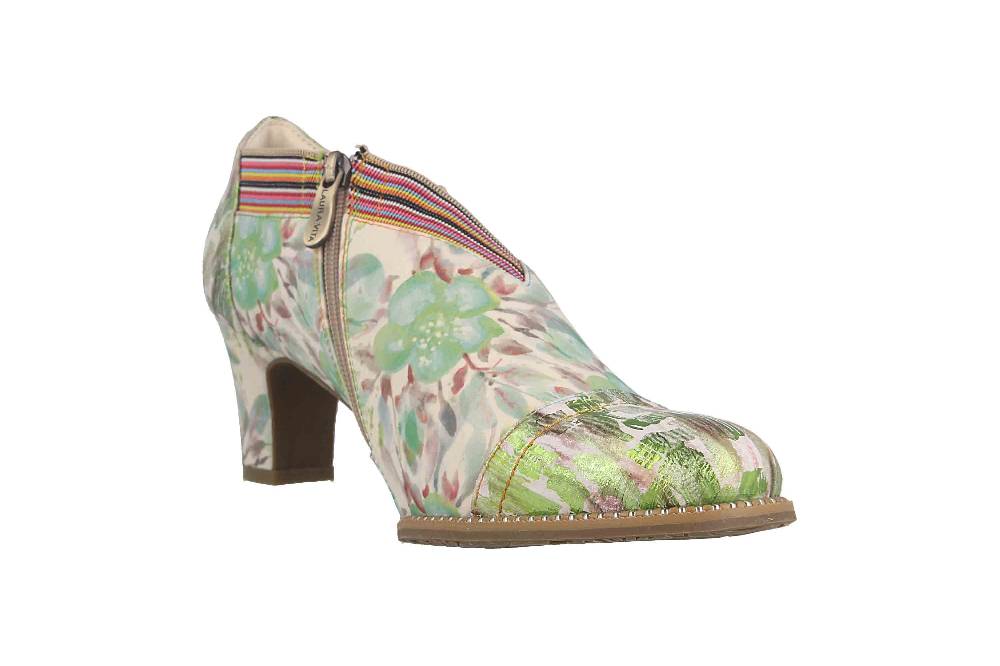 Laura Vita Pumps in Übergrößen Mehrfarbig ELCODIEO 221 Vert große Damenschuhe Blitzangebot