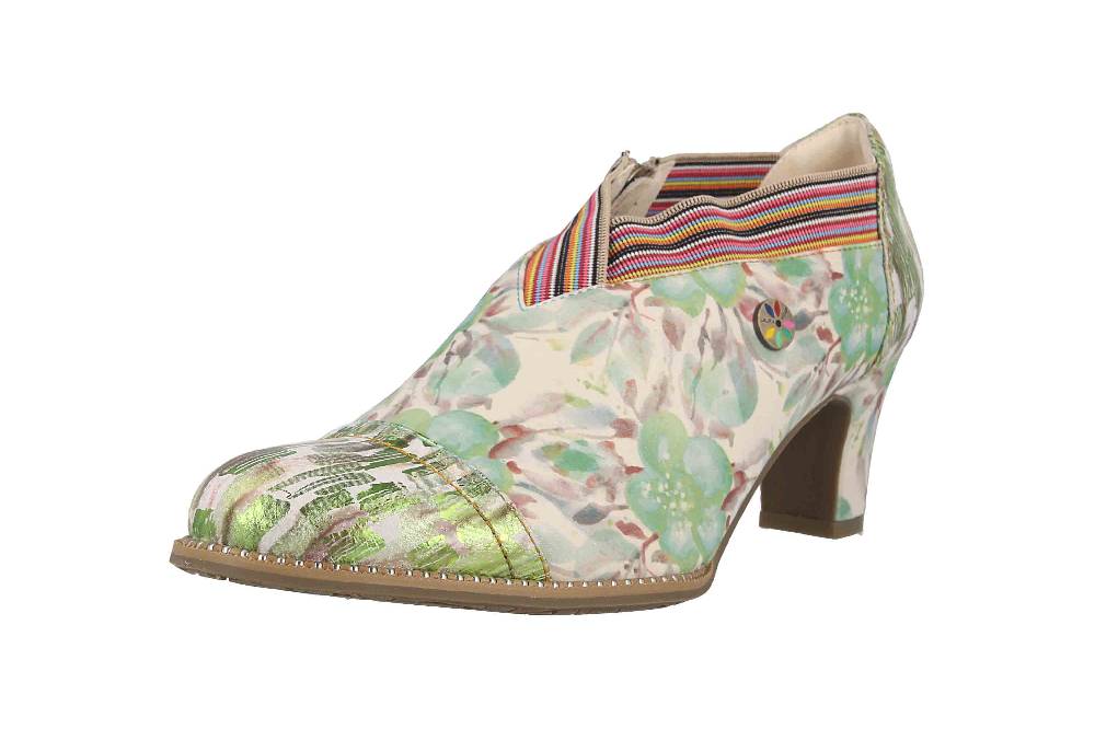 Laura Vita Pumps in Übergrößen Mehrfarbig ELCODIEO 221 Vert große Damenschuhe Blitzangebot