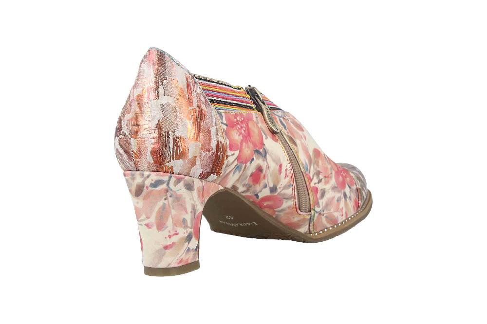 Laura Vita Pumps in Übergrößen Mehrfarbig ELCODIEO 221 Corail große Damenschuhe Große Rabatte