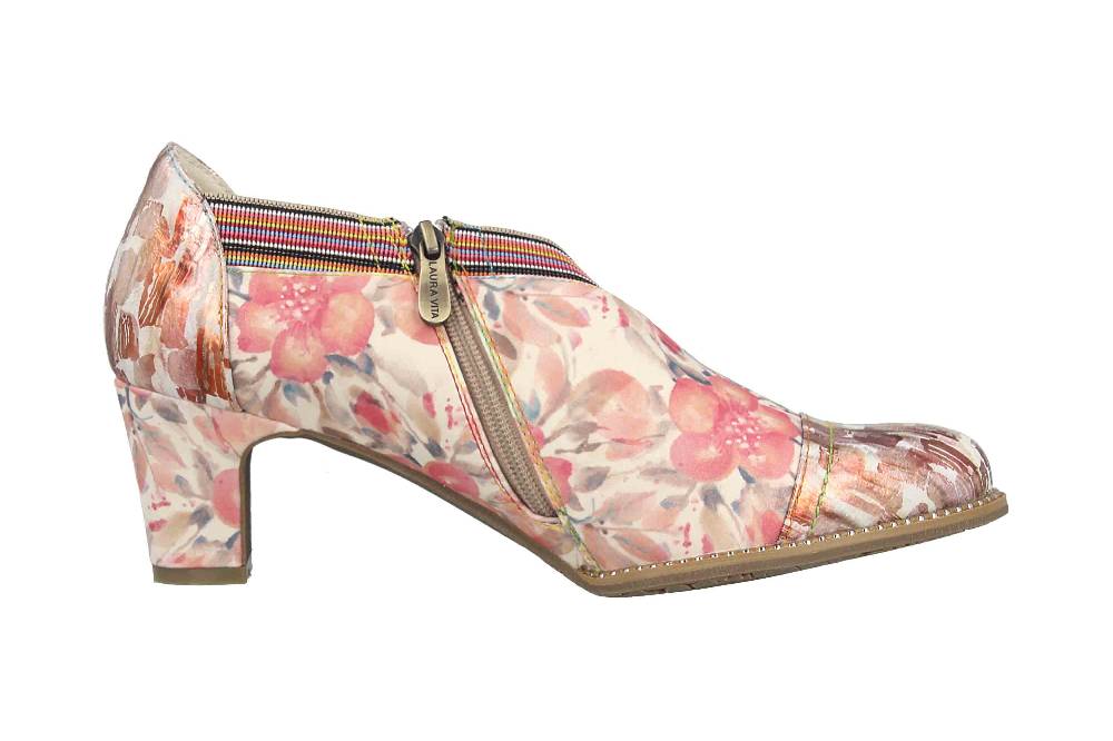 Laura Vita Pumps in Übergrößen Mehrfarbig ELCODIEO 221 Corail große Damenschuhe Große Rabatte