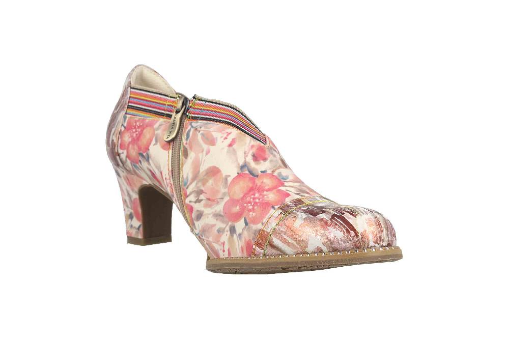 Laura Vita Pumps in Übergrößen Mehrfarbig ELCODIEO 221 Corail große Damenschuhe Große Rabatte