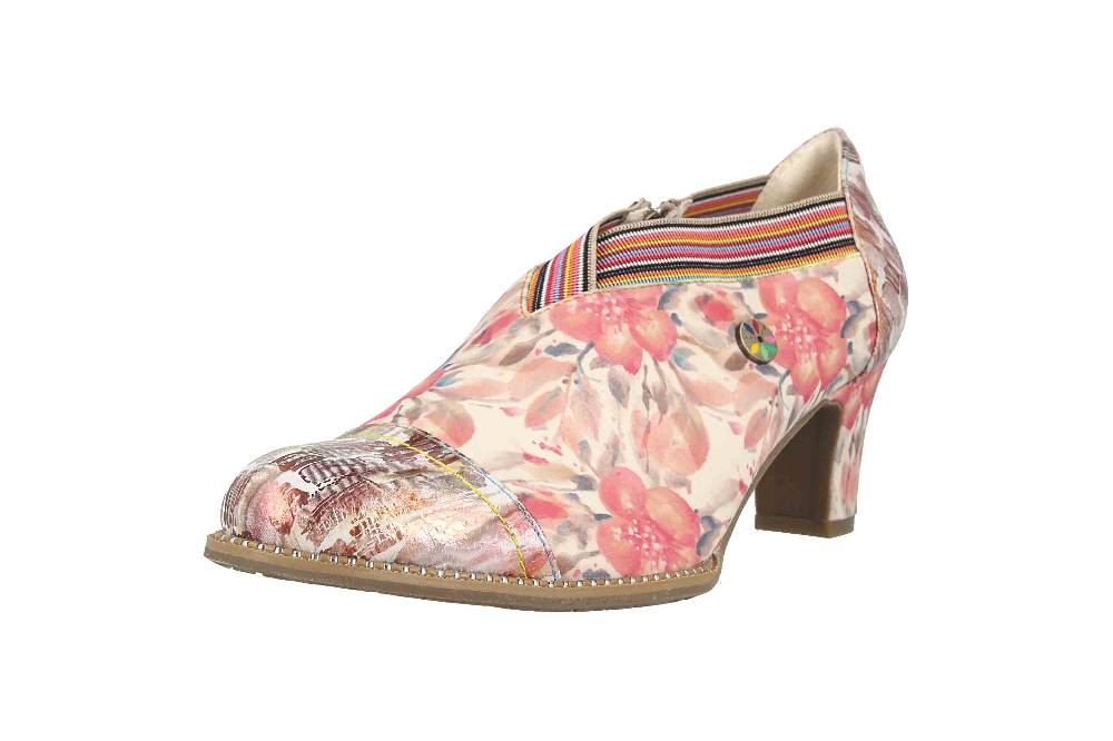Laura Vita Pumps in Übergrößen Mehrfarbig ELCODIEO 221 Corail große Damenschuhe Große Rabatte