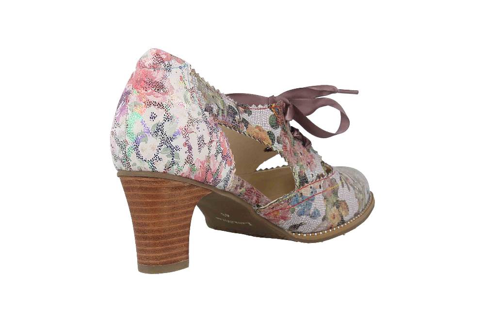Laura Vita Pumps in Übergrößen Mehrfarbig ELCODIEO 0422 Café große Damenschuhe Saisonale Angebote