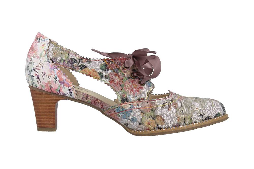 Laura Vita Pumps in Übergrößen Mehrfarbig ELCODIEO 0422 Café große Damenschuhe Saisonale Angebote