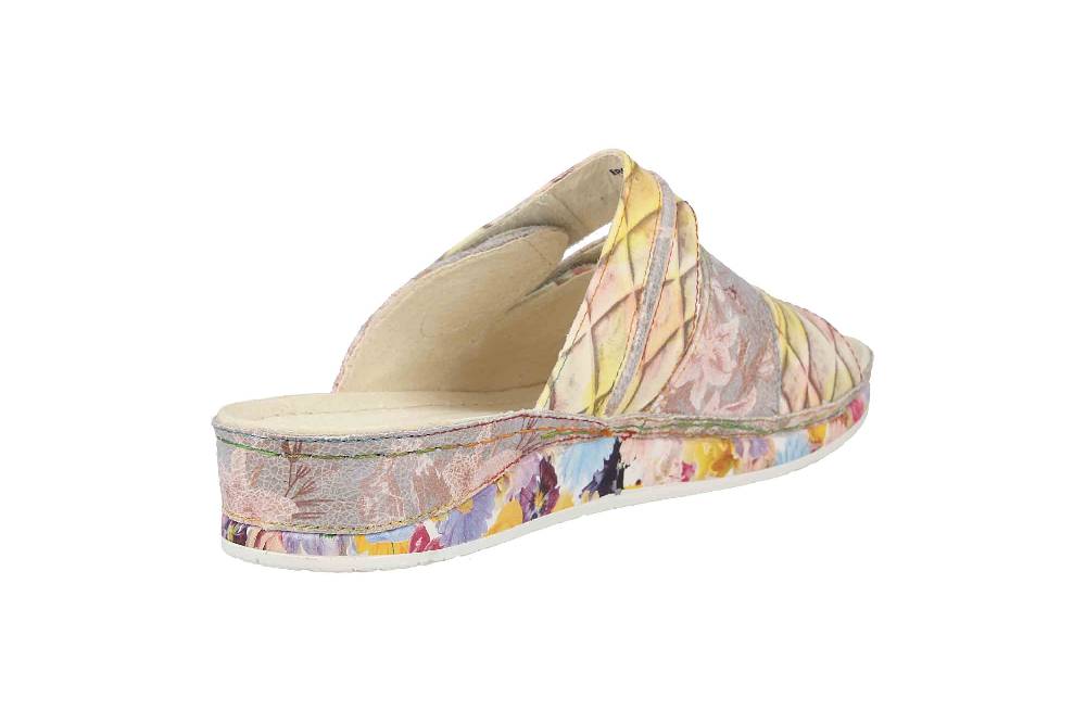 Laura Vita Pantoletten in Übergrößen Mehrfarbig BRCUELO 75 Beige große Damenschuhe Tägliche Deals