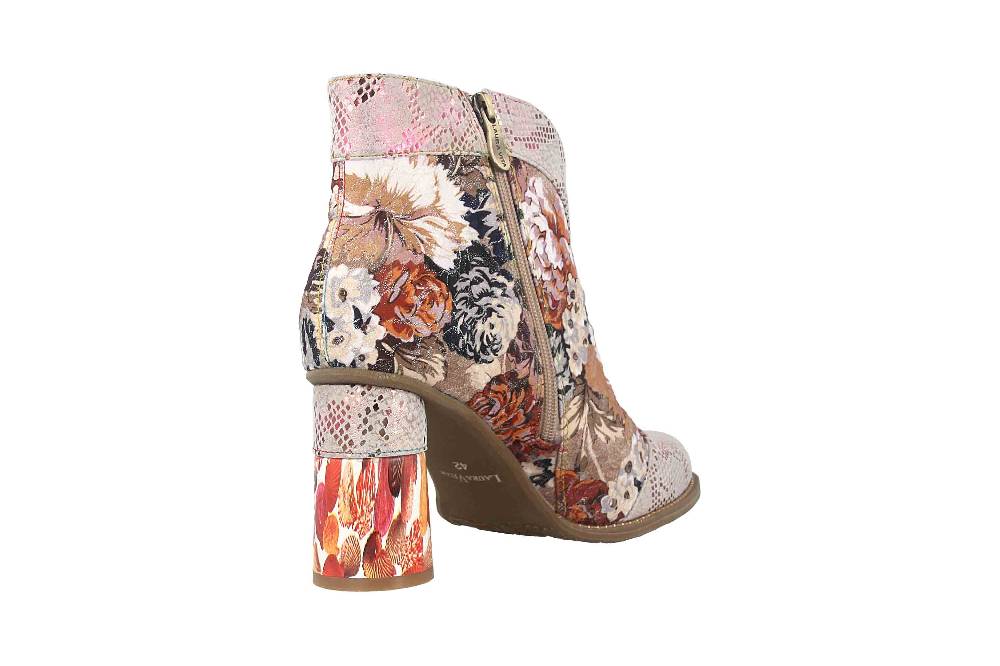 Laura Vita Stiefeletten in Übergrößen Mehrfarbig GUCSTOO 10 Beige große Damenschuhe Wochenangebot