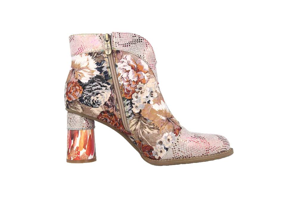 Laura Vita Stiefeletten in Übergrößen Mehrfarbig GUCSTOO 10 Beige große Damenschuhe Wochenangebot