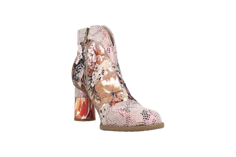 Laura Vita Stiefeletten in Übergrößen Mehrfarbig GUCSTOO 10 Beige große Damenschuhe Wochenangebot