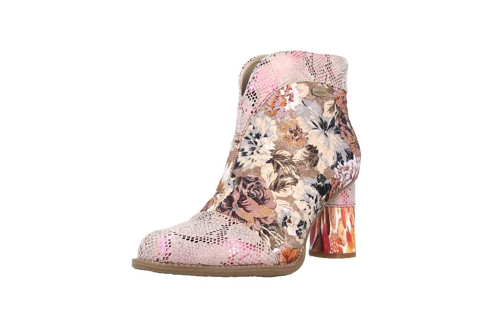 Laura Vita Stiefeletten in Übergrößen Mehrfarbig GUCSTOO 10 Beige große Damenschuhe Wochenangebot