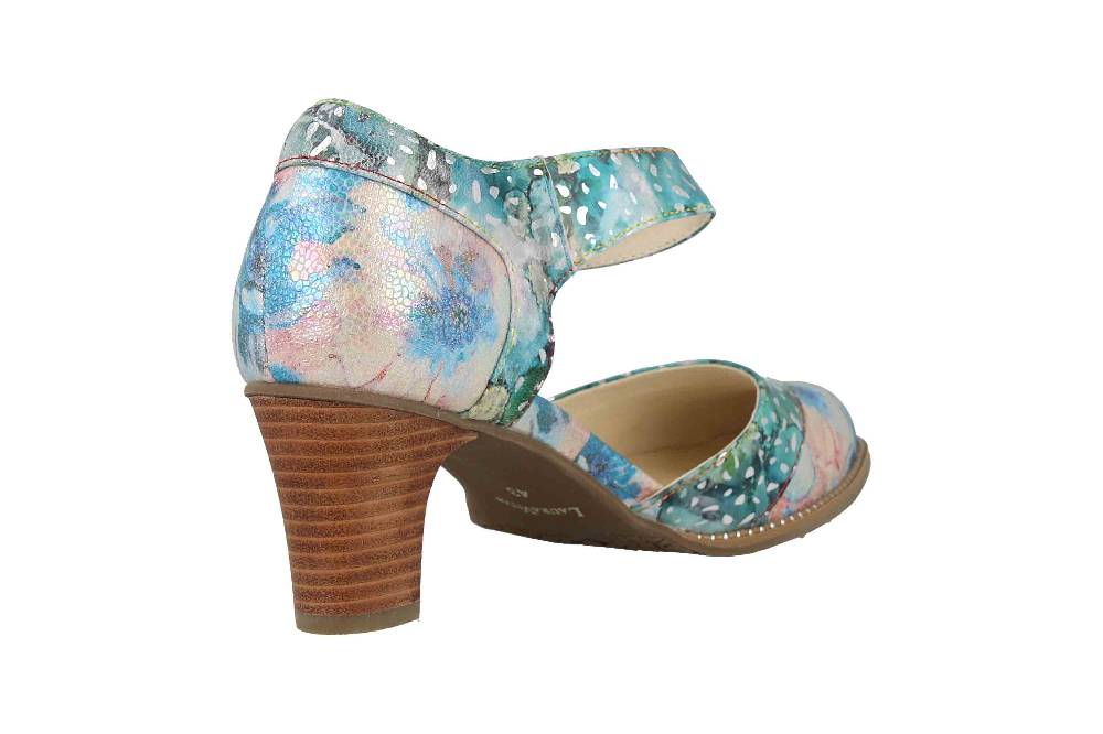 Laura Vita Pumps in Übergrößen Mehrfarbig ELCODIEO 232 Turquoise große Damenschuhe JETZT KAUFEN