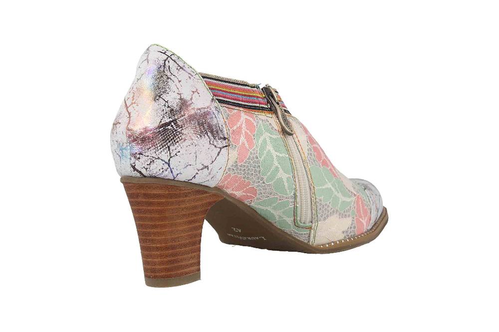 Laura Vita Pumps in Übergrößen Mehrfarbig ELCODIEO 221 Mauve große Damenschuhe Letzte 2 Tage