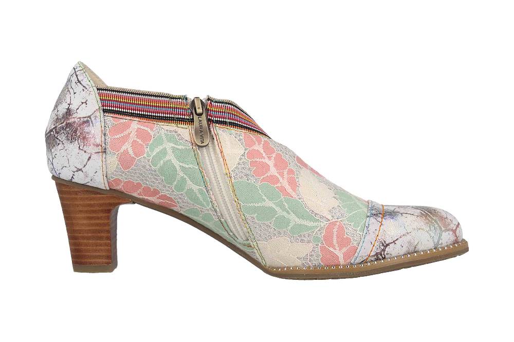 Laura Vita Pumps in Übergrößen Mehrfarbig ELCODIEO 221 Mauve große Damenschuhe Letzte 2 Tage