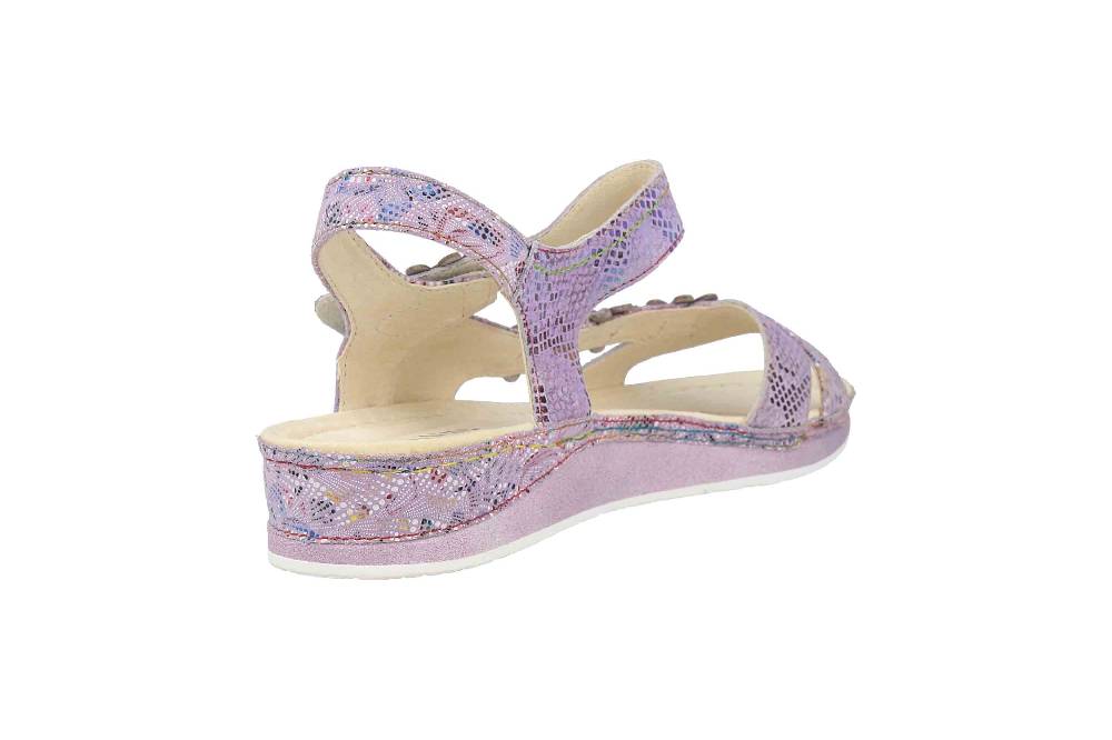 Laura Vita Sandalen in Übergrößen Mehrfarbig BRCUELO 81 Lilas große Damenschuhe Bis zu 50% Rabatt