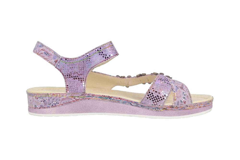 Laura Vita Sandalen in Übergrößen Mehrfarbig BRCUELO 81 Lilas große Damenschuhe Bis zu 50% Rabatt