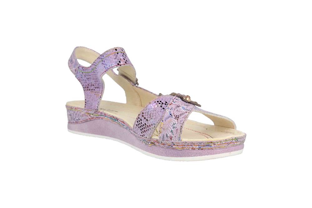 Laura Vita Sandalen in Übergrößen Mehrfarbig BRCUELO 81 Lilas große Damenschuhe Bis zu 50% Rabatt