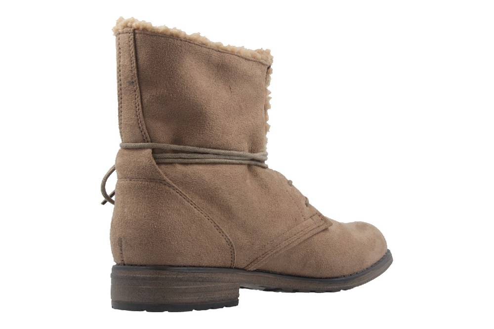 Fitters Footwear Boots in Übergrößen Braun 2.252311W taupe mf große Damenschuhe Bis zu 65% Rabatt
