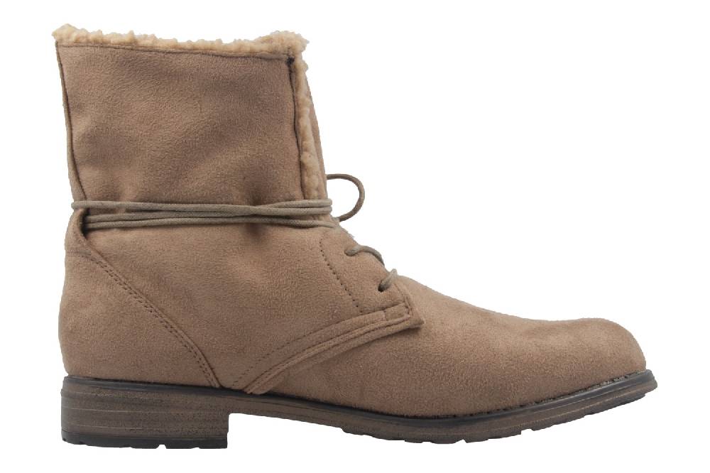 Fitters Footwear Boots in Übergrößen Braun 2.252311W taupe mf große Damenschuhe Bis zu 65% Rabatt