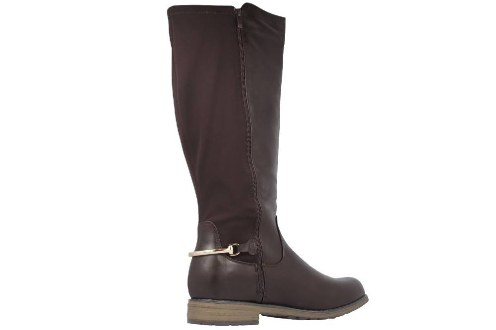 Fitters Footwear Stiefel in Übergrößen 2823951 Braun Maja große Damenschuhe Nur für heute