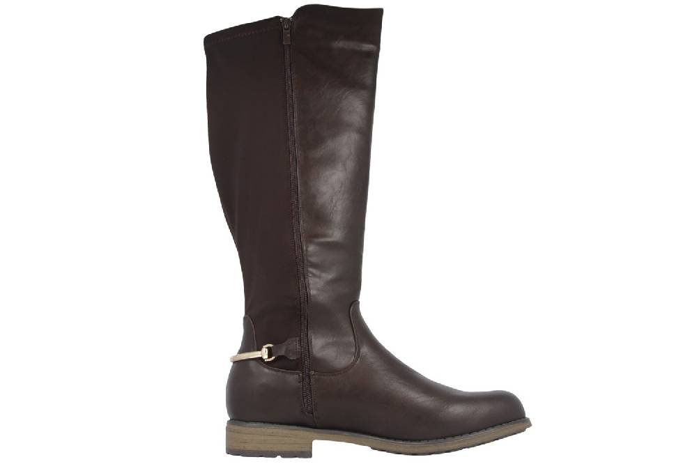 Fitters Footwear Stiefel in Übergrößen 2823951 Braun Maja große Damenschuhe Nur für heute