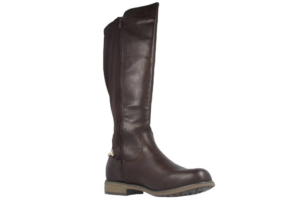 Fitters Footwear Stiefel in Übergrößen 2823951 Braun Maja große Damenschuhe Nur für heute