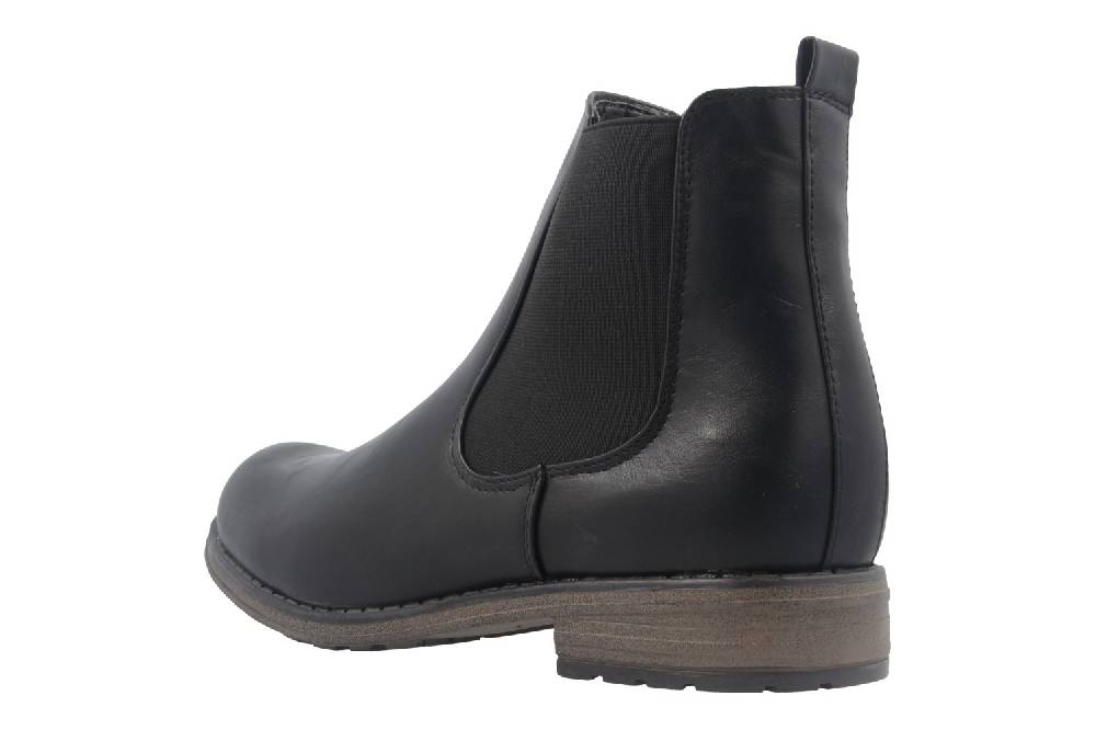 Fitters Footwear Boots in Übergrößen Schwarz 0 große Damenschuhe Vierteljährliche Förderung