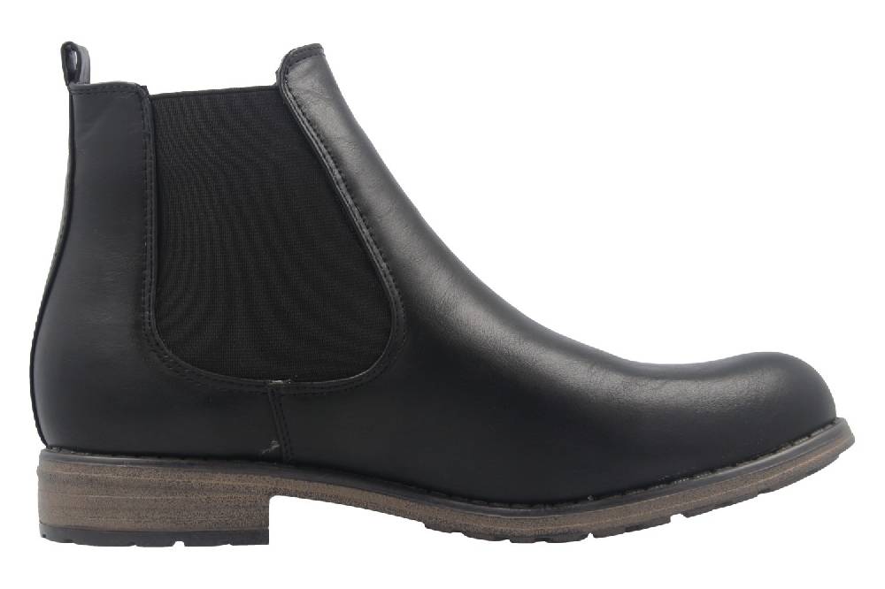 Fitters Footwear Boots in Übergrößen Schwarz 0 große Damenschuhe Vierteljährliche Förderung